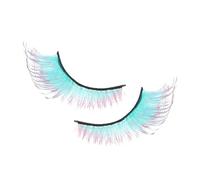 Colored Lash Clusters, False Colorful Lashes, 4.13x2.17x0.47 Inches