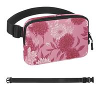 Colored Leaves-442 - Marsupio a tracolla per uomo e donna, borsa da cintura per viaggi, casual, passeggiate, corsa, escursionismo, ciclismo, multicolore, 4 x 23 x 15 cm, Multicolore,