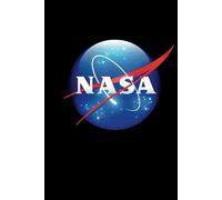 Colored Nasa Sign: A5 squared notebook with margins in a beautiful hard cover | for school pupils and students | 160 pages