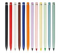 Colored Pencils - Eternal Color Pencil Set | 12 No Sharpening No Ink Drawing Tools for Art Studio Craft Projects Coloring Preschool Kindergarten Classroom Supplies Beginner School Stationery Kit