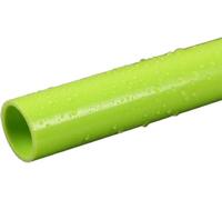 Colored Translucent UPVC PVC Pipe 0.5M 20-32Mm x 2Mm - Aquarium Irrigation DIY Water Supply Tube(Light green,25 * 2mm)