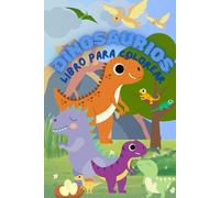 Coloreo los dinosaurios