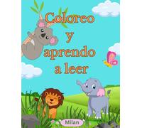 COLOREO Y APRENDO A LEER: Animales