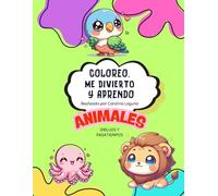Coloreo y me divierto: animales
