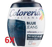 COLORERIA ITALIANA 6x COLORERIA ITALIANA blu JEANS 0000000153595