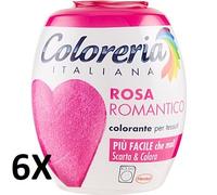 COLORERIA ITALIANA-6x COLORERIA ITALIANA ROSA ROMANTICO 0000000153603
