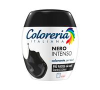 Coloreria Italiana Colorante Per Tessuti Nero Intenso 350gr