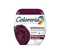 COLORERIA ITALIANA BORDEAUX AVVOLGENTE COLORANTE TESSUTI E VESTITI 350GR X3