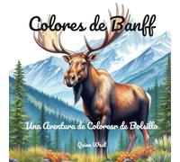Colores de Banff: Una aventura para colorear de bolsillo