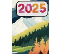 Colores del Tiempo: Agenda 2025 con planificador mensual, semanal y diario: Cada mes, una nueva paleta de inspiración