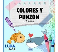 Colores y Punzón: Animales del Mar