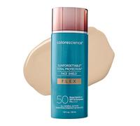 Colorescience Protezione totale Face Shield Flex SPF 50, Formula di ossido di zinco, Fair, 1,8 fl. oz (confezione da 1)