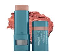 Colorescience. Sunforgettable Total Protection Color Balm SPF 50/PA+++, UVA/UVB, Balsamo colorato per guance labbra e palpebre, antiossidante, idratante, 9 g - Tono - Blush
