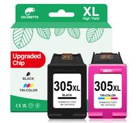 COLORETTO 305XL Cartucce per HP 305 XL Deskjet 2820e 2800e 4220e 2810e 2820
