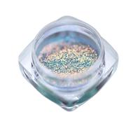 Coloretto Cromate Unghie Polvere Effetto Mirrour Unghie Pigmento Manicure Unghie Arte Decorazione Unghie Colore Trasformazione Unghie