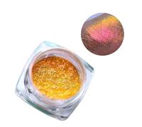 Coloretto Cromate Unghie Polvere Effetto Mirrour Unghie Pigmento Manicure Unghie Arte Decorazione Unghie Colore Trasformazione Unghie