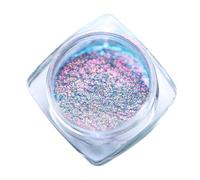 Coloretto Cromate Unghie Polvere Effetto Mirrour Unghie Pigmento Manicure Unghie Arte Decorazione Unghie Colore Trasformazione Unghie