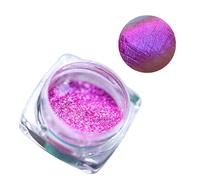 Coloretto Cromato Nails Polvere Mirrour Effect Nails Pigmento Spostamento Colore Delle Chiodi Polvere Coloretto Ombretto Per Le Donne