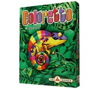 Coloretto - Kartenspiel für alle und passt zu jedem Anlass - Für die ganze Famil
