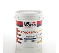 COLOREVIVO BIANCO Idropittura superlavabile per interni supercoprente SAN MARCO