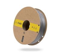 colorFabb Lw-pla Grigio Argento Filamento per stampante 3D, 2,85 mm di diametro, Bobina da 750 g, Materiale leggero, Ideale per aerei RC, Finitura opaca
