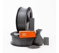 colorFabb Pla 700003 Basalt Grey Ral 7012 Filamento per stampante 3D, 1,75 mm di diametro, Bobina da 2000 g, Scegli qualsiasi colore RAL, Abbinamento colore preciso, Qualità PLA professionale