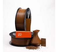 colorFabb Pla 800015 Clay Brown Ral 8003 Filamento per stampante 3D, 1,75 mm di diametro, Bobina da 2000 g, Scegli qualsiasi colore RAL, Abbinamento colore preciso, Qualità PLA professionale