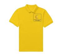 Colorfamily Polo Personalizzata Uomo in Cotone - Maglietta con Colletto e Bottoni Personalizzabile - Stampa Logo Aziendale, Foto e Testo - Abbigliamento da Lavoro, Divise, Sport e Tempo Libero