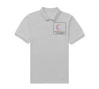 Colorfamily Polo Personalizzata Uomo in Cotone - Maglietta con Colletto e Bottoni Personalizzabile - Stampa Logo Aziendale, Foto e Testo - Abbigliamento da Lavoro, Divise, Sport e Tempo Libero
