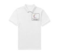 Colorfamily Polo Uomo Cotone Maglietta Personalizzata T-Shirt Personalizzabile con Stampa Manica Corta Personalizza Foto Scritta o Logo (Bianca Taglia L)