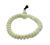 Colorfast Bead Jewelry Set 33 pezzi perline Handchain elegante braccialetto per pelli sensibili e stili di vita attivi perline acriliche resistenti allo sbiadimento, Misura unica, come descritto