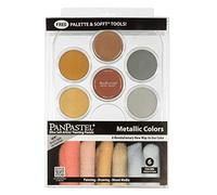 Colorfin PanPastel Ultra Soft Artist Pastello Set 9ml 6 kg-Metallics