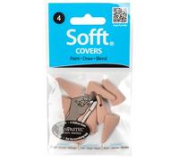 Colorfin PP62004 - Coperture sofft, a punta, n. 4, confezione da 10