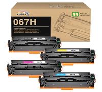 colorfly 067H 067 Toner compatibile con Canon 067 067H per Canon i-SENSYS MF657cdw per i-SENSYS MF651cw per MF655cdw Toner LBP631cw LBP633cdw