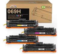 colorfly 069H 069 Cartuccia toner compatibile con Canon 069H (con chip) per CRG-069H CRG-069 per imageCLASS MF752Cdw LBP673Cdw MF754Cdw LBP674Cx MF751Cdw MF753Cdw MF756Cx