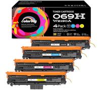 colorfly 069H 069 Compatibile con Canon 069H (con chip) CRG-069H CRG-069 | Compatibile con imageCLASS MF752Cdw LBP673Cdw MF754Cdw LBP674Cx MF751Cdw MF753Cdw MF756Cx