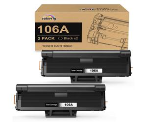 colorfly 106A W1106A toner Con Chip compatibile per HP 106A per Laser 107w 107a