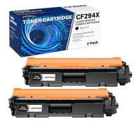 colorfly 94X CF294X Toner compatibile per HP 94X CF 294X 94A CF294A per LaserJet Pro MFP M148dw M148fdw M148 per LaserJet Pro M118dw M118 (nero, confezione da 2)