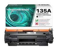 colorfly Cartuccia di toner 135A W135A per 135A con chip compatibile con LaserJet M209d, M209dw, M234d, M234DW, M234sdn, M234sdw, M235sdw (1 nero)