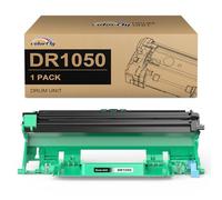 colorfly DR1050 DR-1050 Tamburo compatibile per Brother DR1050 TN-1050 Toner per MFC-1910W MFC-1810 DCP-1612W DCP-1610W DCP-1512 DCP-1510 HL-1210W HL-1212W HL-1112 HL-1110 (1 unità tamburo)