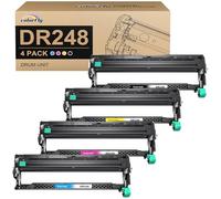 colorfly DR248 Tamburo compatibile per Brother DR248 DR-248 ompatibile per Brother HL-L3240CDW MFC-L3740CDWE MFC-L3760CDW DCP-L3560CDW DCP-L3520CDWE DCP-L3555CDW