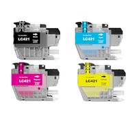 colorfly LC421 LC 421 Cartucce d'inchiostro Compatibile con LC-421 LC421XL