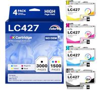 colorfly LC427 Cartucce Compatibili per Brother LC427 LC-427XL J5955DW