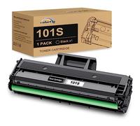 colorfly MLT-D101S Cartucce di Toner Compatibili per Samsung D101S per SCX-3405W SCX-3405 SCX-3405FW SCX-3400 ML-2160 ML-2165 ML-2165W ML-2168 SF-760 SF-761 SF-760P (1 Nero)