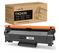 colorfly TN2420 Cartucce di Toner Compatibile per Brother MFC-L2710DW MFC-L2710DN HL-2370DN HL-2350DW DCP-L2510D per Brother TN-2420 TN-2410 Stampante, 1 Nero, 3000 Pagine