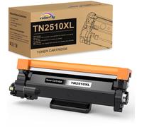colorfly TN2510XL Toner Alta Capacità 3000 pagine compatibile per brother HL
