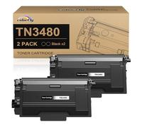 colorfly TN3480 Compatibile con Brother TN-3480 TN3480 TN-3430 TN3430