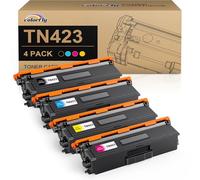 colorfly TN423 Cartuccia toner Compatibile con Brother TN-423 TN-421