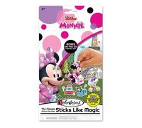 Colorforms Set da viaggio Disney Minnie Mouse - Pezzi Stick Like Magic! - Divertimento in movimento! - Età 3+
