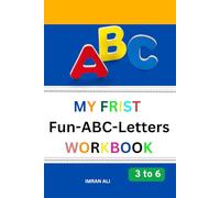 Colorful ABC: 78 Pages of Tracing, Drawing & Coloring Fun! (6×9 Kids’ Activity Book): Learn & Play ABC: Alphabet Tracing, Drawing & Coloring